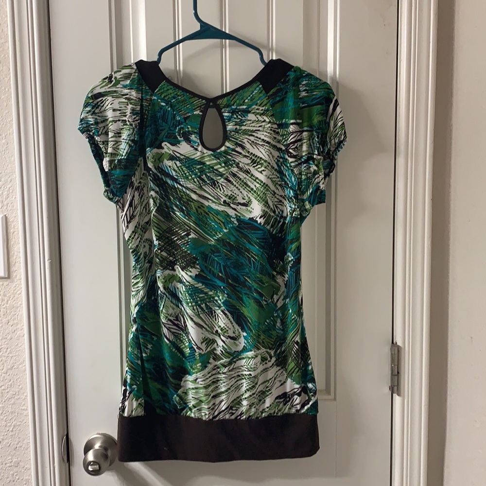 Multi colored blouse - Picture 2 of 2